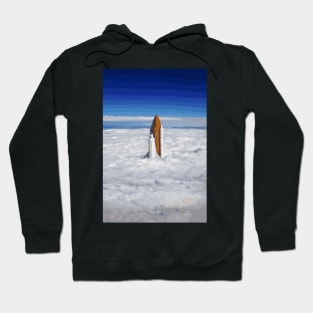 Breaching the clouds Hoodie